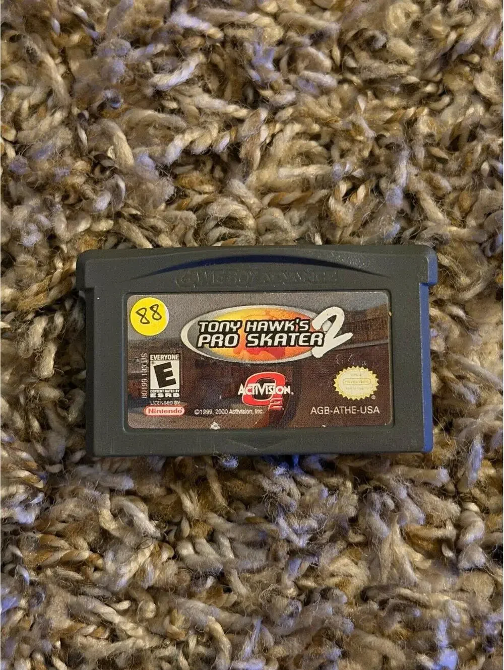 Tony Hawk’s Pro Skater 2 for Gameboy Advance